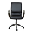 Artemis Mid-Back Home Office Chair with Armrests, Height Adjustable Swivel Seat
