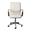 Artemis Mid-Back Home Office Chair with Armrests, Height Adjustable Swivel Seat