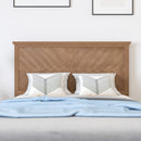Marta Herringbone Wooden Adjustable Headboard