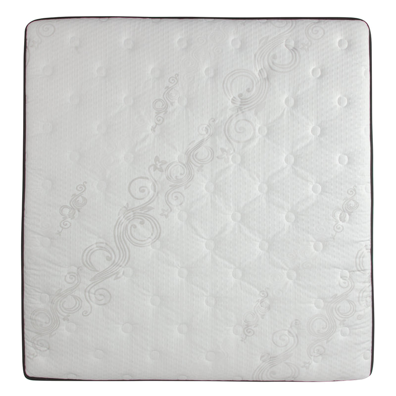 Hulen 12 Inch Hybrid Pocket Spring & CertiPUR-US Certified Memory Foam Mattress