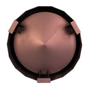 Aries 19.5" Portable Finished Steel Smokeless Wood Burning Outdoor Firepit with Waterproof Cover