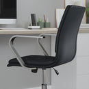 Artemis Mid-Back Home Office Chair with Armrests, Height Adjustable Swivel Seat
