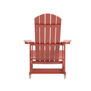 Atlantic All-Weather Polyresin Adirondack Rocking Chair with Vertical Slats