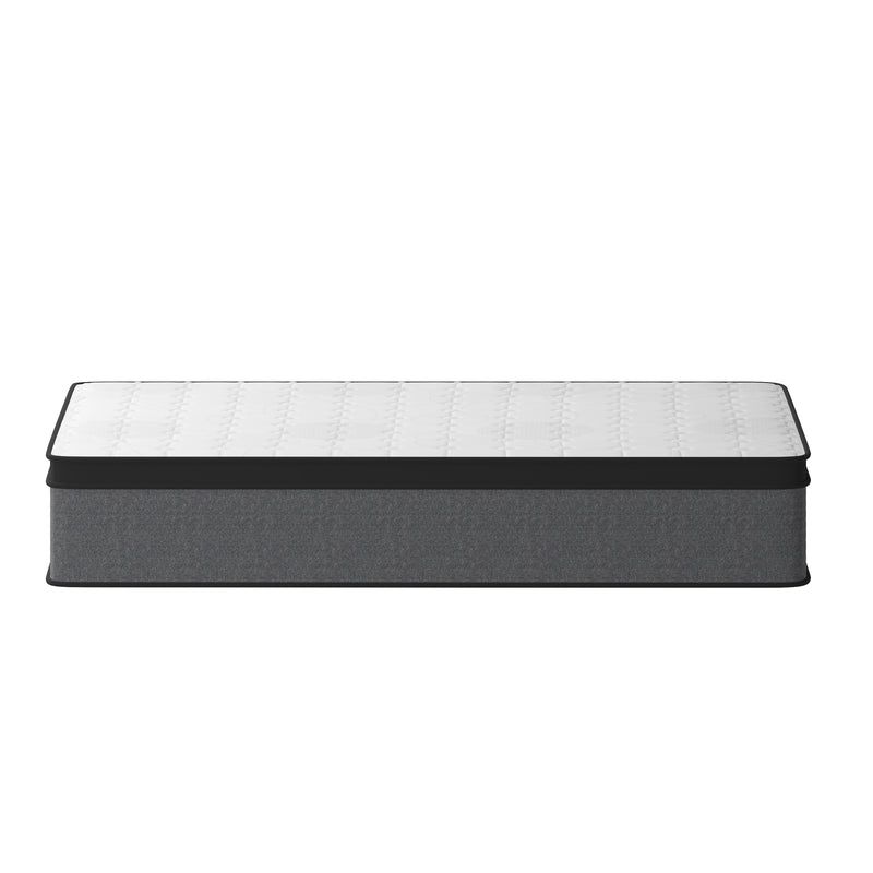 Lofton 13" Euro Top Full Size Mattress in a Box with Hybrid Pocket Spring and Foam Design for Supportive Pressure Relief