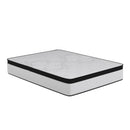 Hulen 12 Inch Extra Firm Hybrid Pocket Spring & CertiPUR-US Certified Foam Mattress in a Box