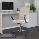 Artemis Mid-Back Home Office Chair with Armrests, Height Adjustable Swivel Seat