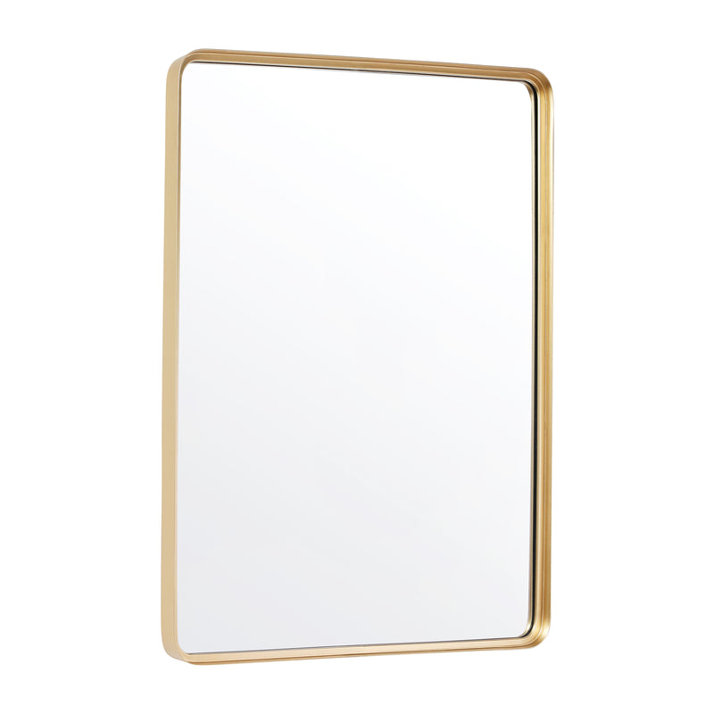 Jinny Metal Deep Set Wall Mirror