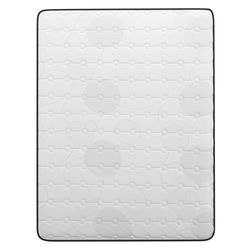 Lofton 13" Euro Top Queen Size Mattress in a Box with Hybrid Pocket Spring and Foam Design for Supportive Pressure Relief