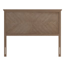 Marta Herringbone Wooden Adjustable Headboard