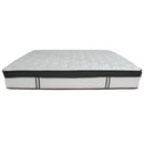 Hulen 12 Inch Hybrid Pocket Spring & CertiPUR-US Certified Memory Foam Mattress