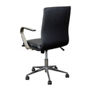Artemis Mid-Back Home Office Chair with Armrests, Height Adjustable Swivel Seat