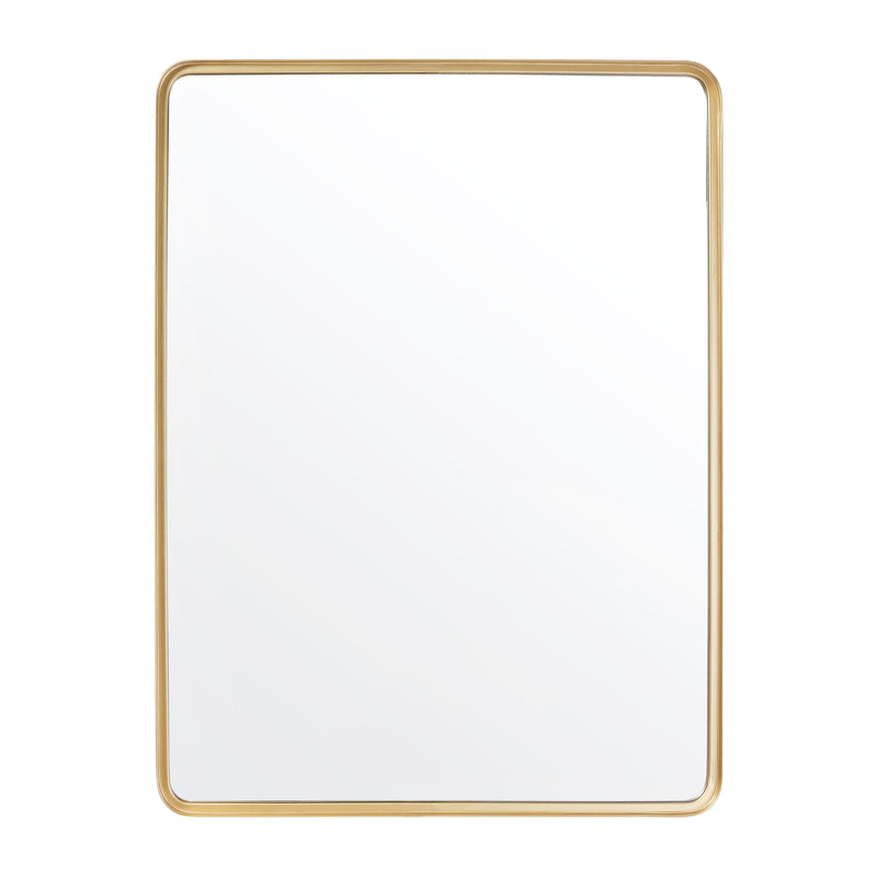 Jinny Metal Deep Set Wall Mirror