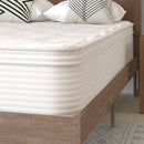 Vienna 14" Premium Comfort Euro Top Hybrid Pocket Spring and Memory Foam Mattress in a Box with Reinforced Edge Support