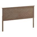 Marta Herringbone Wooden Adjustable Headboard