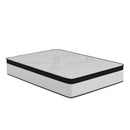 Hulen 12 Inch Extra Firm Hybrid Pocket Spring & CertiPUR-US Certified Foam Mattress in a Box