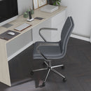 Artemis Mid-Back Home Office Chair with Armrests, Height Adjustable Swivel Seat