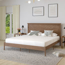 Blanche 8" CertiPUR-US Certified Memory Foam Mattress Infused with Charcoal & Green Tea Cooling Gel