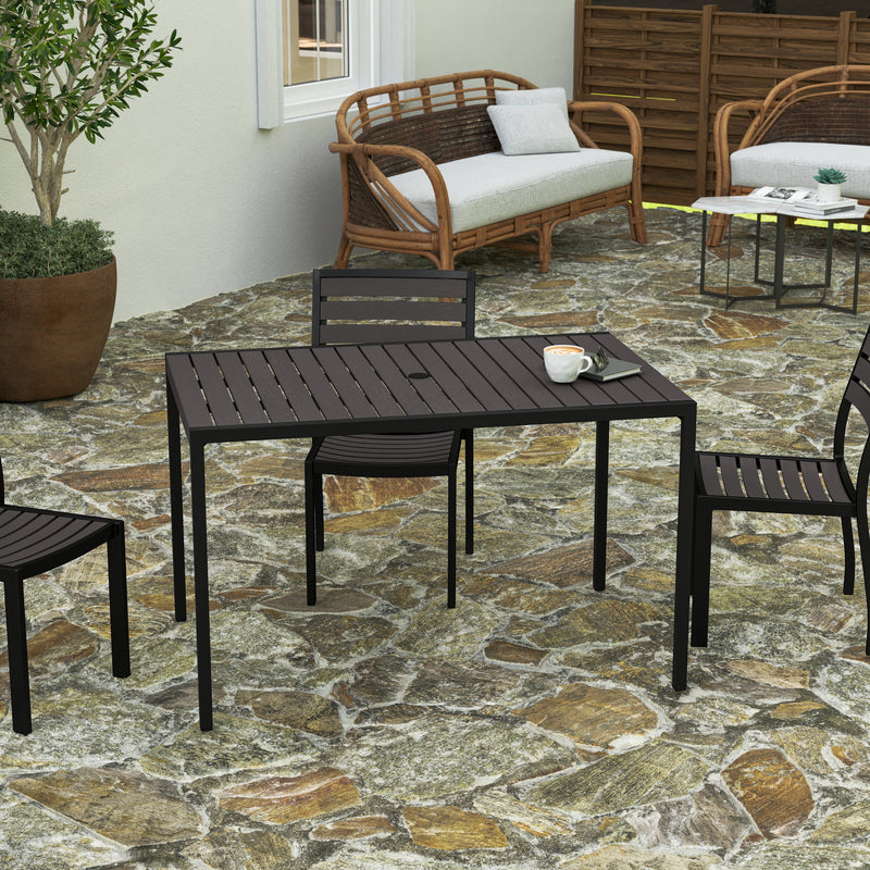 Kersey 30" x 48" Outdoor Dining Table