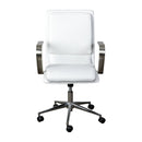 Artemis Mid-Back Home Office Chair with Armrests, Height Adjustable Swivel Seat
