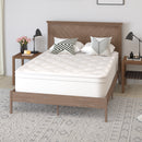 Vienna 14" Premium Comfort Euro Top Hybrid Pocket Spring and Memory Foam Mattress in a Box with Reinforced Edge Support