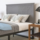 Marta Herringbone Wooden Adjustable Headboard