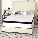 Hulen 12 Inch Extra Firm Hybrid Pocket Spring & CertiPUR-US Certified Foam Mattress in a Box