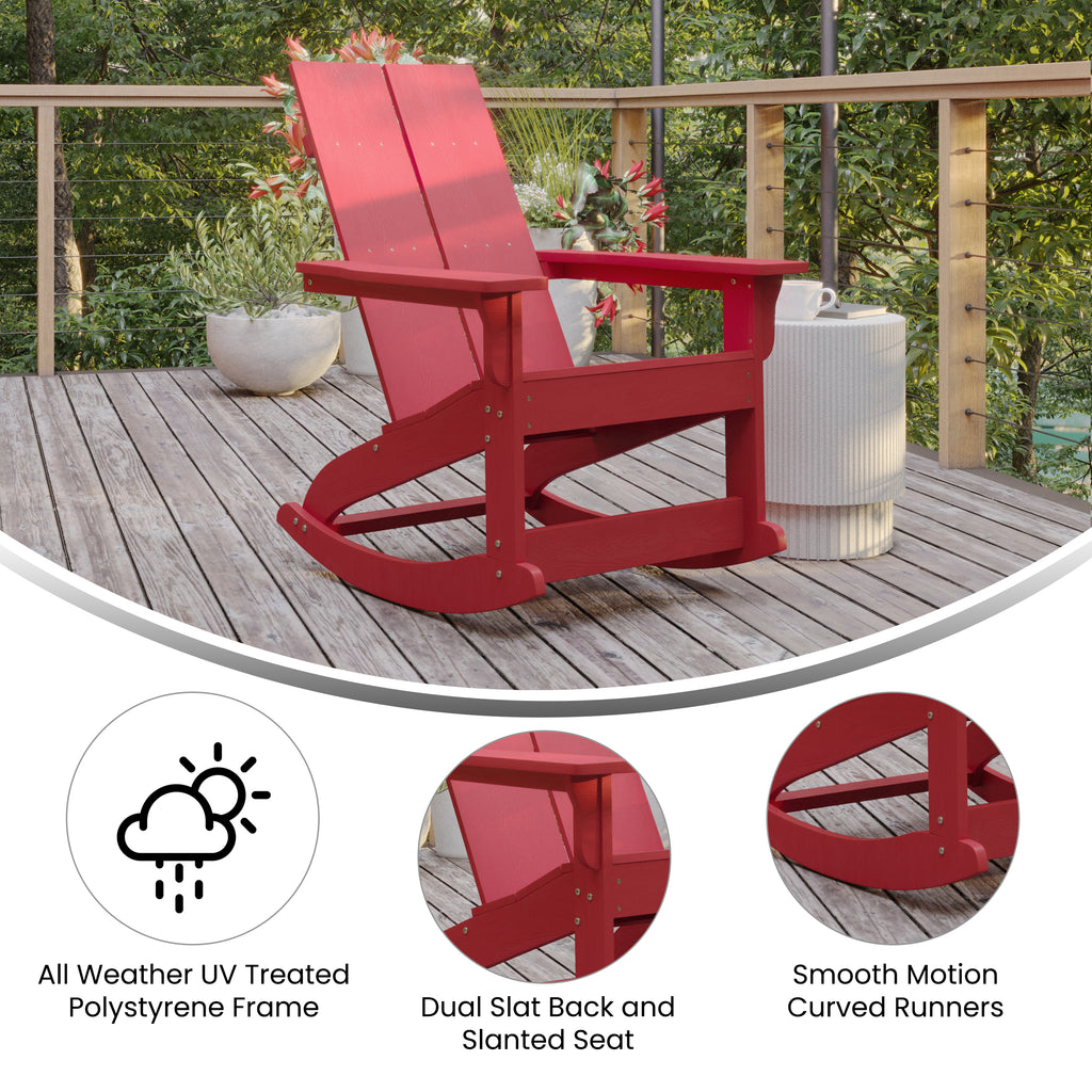 Weatherly Rocking Chair Roll over image to zoom in Click on image to zoom