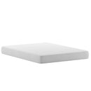 Blanche 8" CertiPUR-US Certified Memory Foam Mattress Infused with Charcoal & Green Tea Cooling Gel
