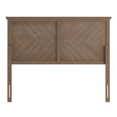 Marta Herringbone Wooden Adjustable Headboard