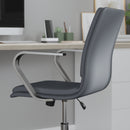 Artemis Mid-Back Home Office Chair with Armrests, Height Adjustable Swivel Seat